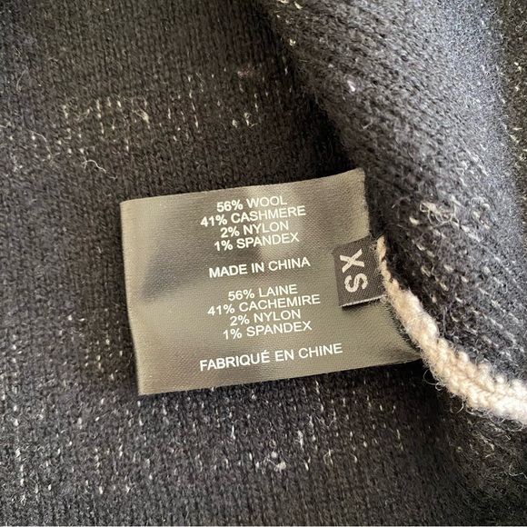 PROENZA SCHOULER Striped wool and cashmere-blend turtleneck sweater - Picture 12 of 12